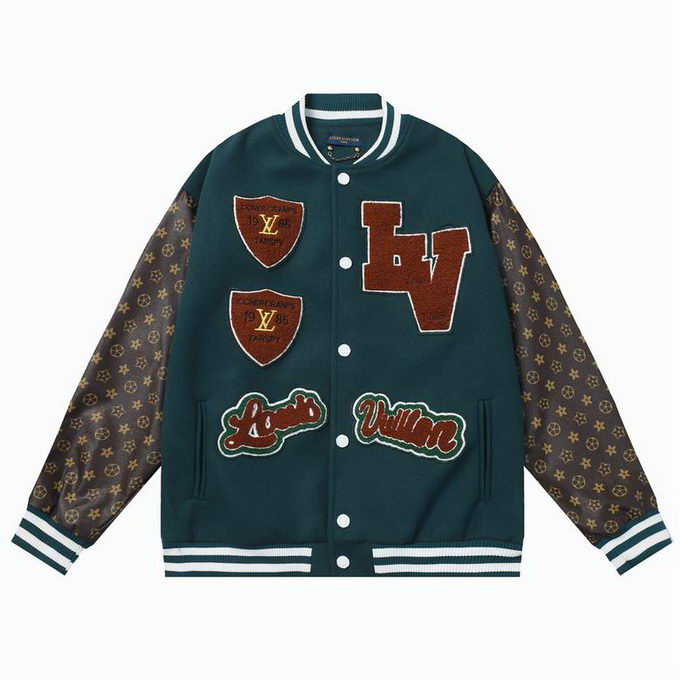 Louis Vuitton Baseball Jacket Mens ID:20230924-66